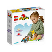 LEGO DUPLO Turbină eoliană și mașină electrică 10985