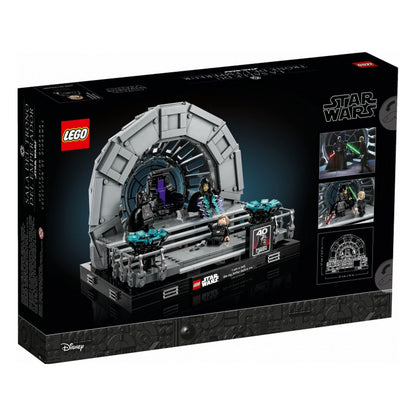 Dioramă LEGO Star Wars Imperial Throne Room™ 75352