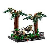 Dioramă de urmărire a navetei LEGO Star Wars Endor™ 75353