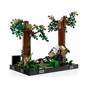 Dioramă de urmărire a navetei LEGO Star Wars Endor™ 75353