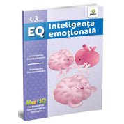 EQ 3 ani- carte cu exerciții pentru dezvoltarea inteligenței emoționale