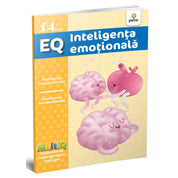 EQ 4 ani- carte cu exerciții pentru dezvoltarea inteligenței emoționale coperta