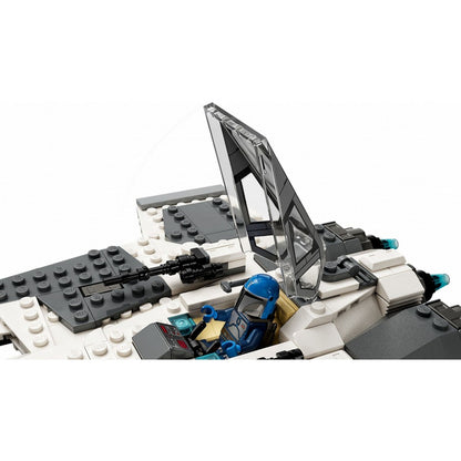 Luptător LEGO Star Wars Mandalorian Fang vs. TIE Interceptor™ 75348