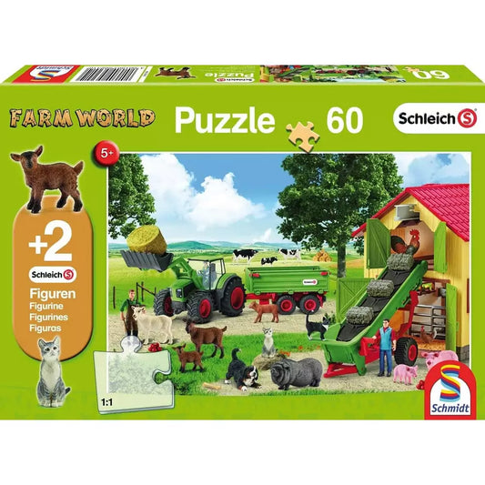 Puzzle Schmidt: Farm World, 60 darabos