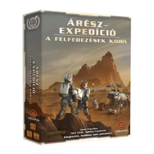 Árés Expedition: The Age of Discovery este un supliment