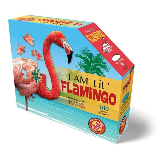 Wow Puzzle junior 100 buc - Flamingo