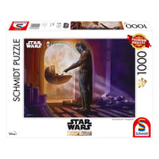 Puzzle Schmidt: Thomas Kinkade - Star Wars - Mandalorian - Fordulópont, 1000 darab