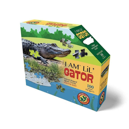 WOW Puzzle junior 100 buc - Aligator