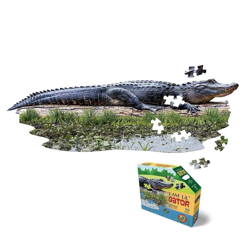 WOW Puzzle junior 100 buc - Aligator