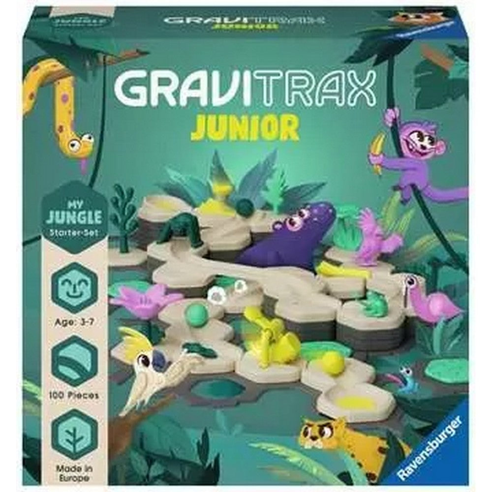 Gravitrax Junior My Jungle set de constructii teren de mingi