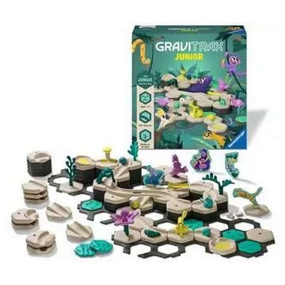 Gravitrax Junior My Jungle set de constructii teren de mingi