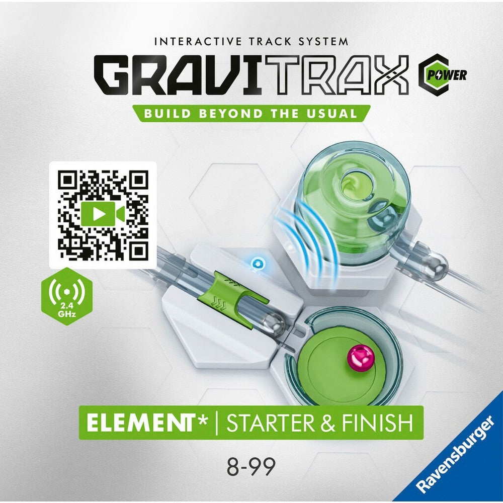 Gravitrax Power - Set de accesorii Starter&amp;Finish