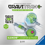 Gravitrax Power - Set de accesorii Starter&amp;Finish