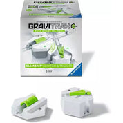 Gravitrax Power - Set de accesorii comutator și declanșator