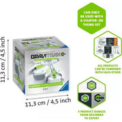 Gravitrax Power - Set de accesorii comutator și declanșator