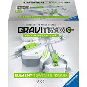 Gravitrax Power - Set de accesorii comutator și declanșator