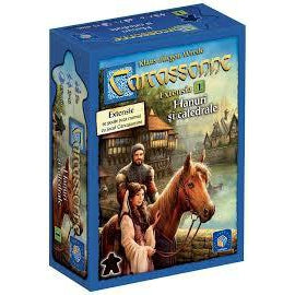 Carcassonne: Hanuri și catedrale (extensia 1)-Hans In gluck-1-Jocozaur