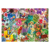 Puzzle Schmidt: Happy gardening, 1000 darab