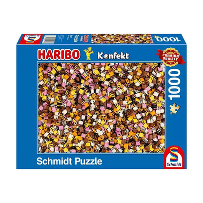 Puzzle Schmidt: Haribo Konfekt, 1000 darab