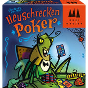 Heuschrecken Poker - Angol nyelvű társasjáték doboza