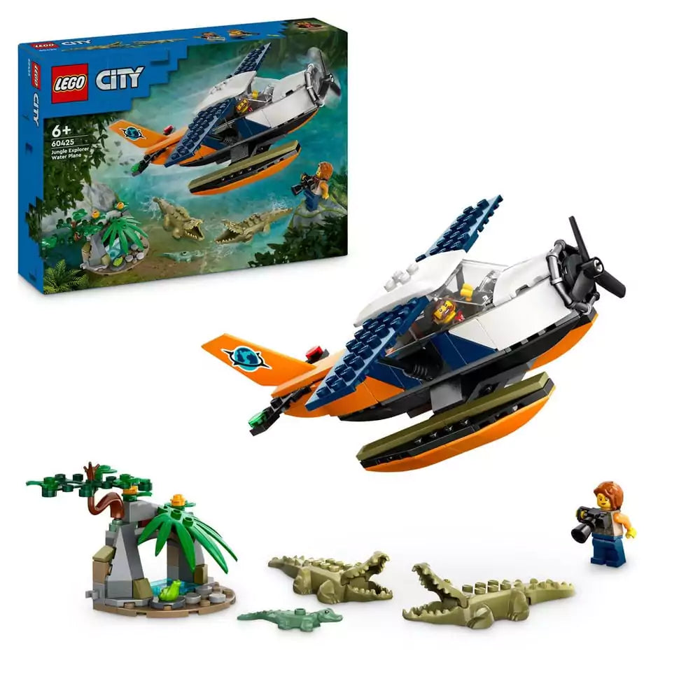 LEGO City Dzsungelkutató hidroplán 60425