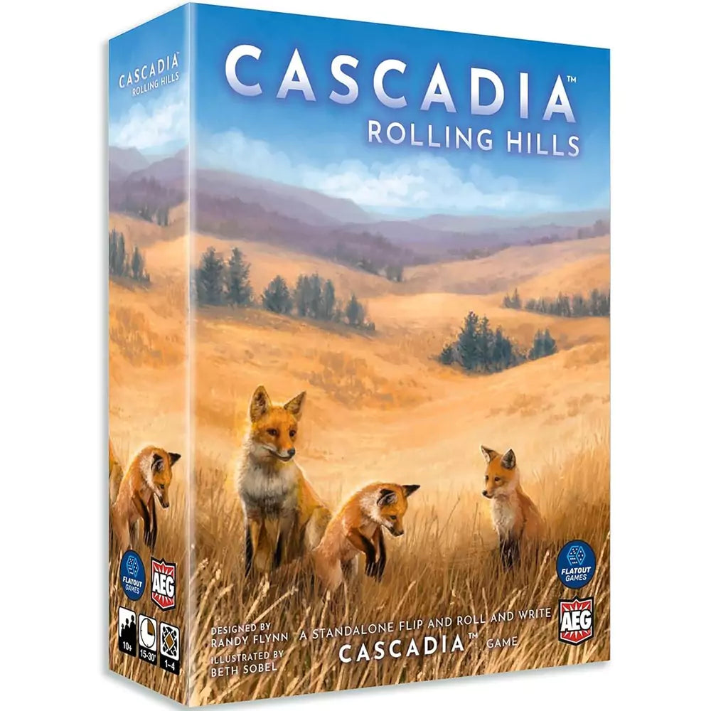 Cascadia: Rolling Hills - joc de societate în limba engleză