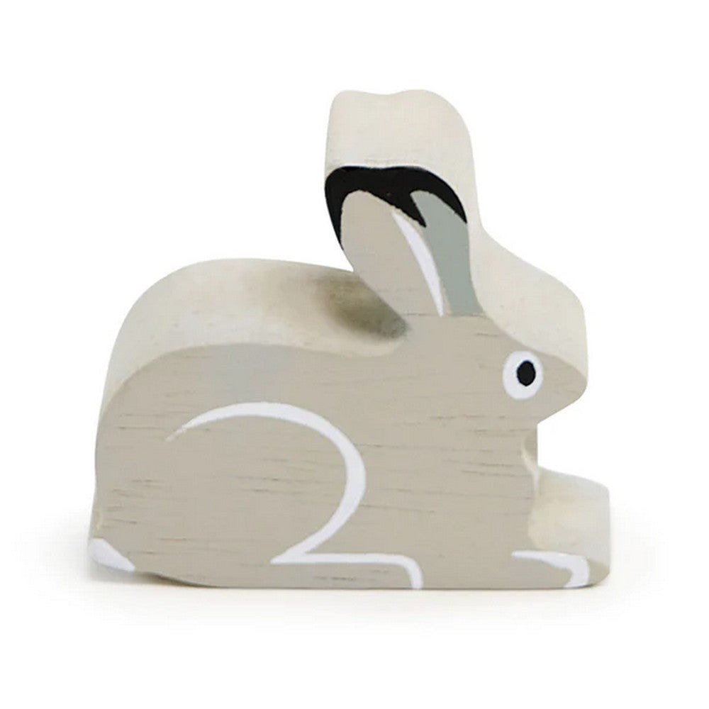 Figurină Snow Hare, lemn premium - Snow Hare - TL4847