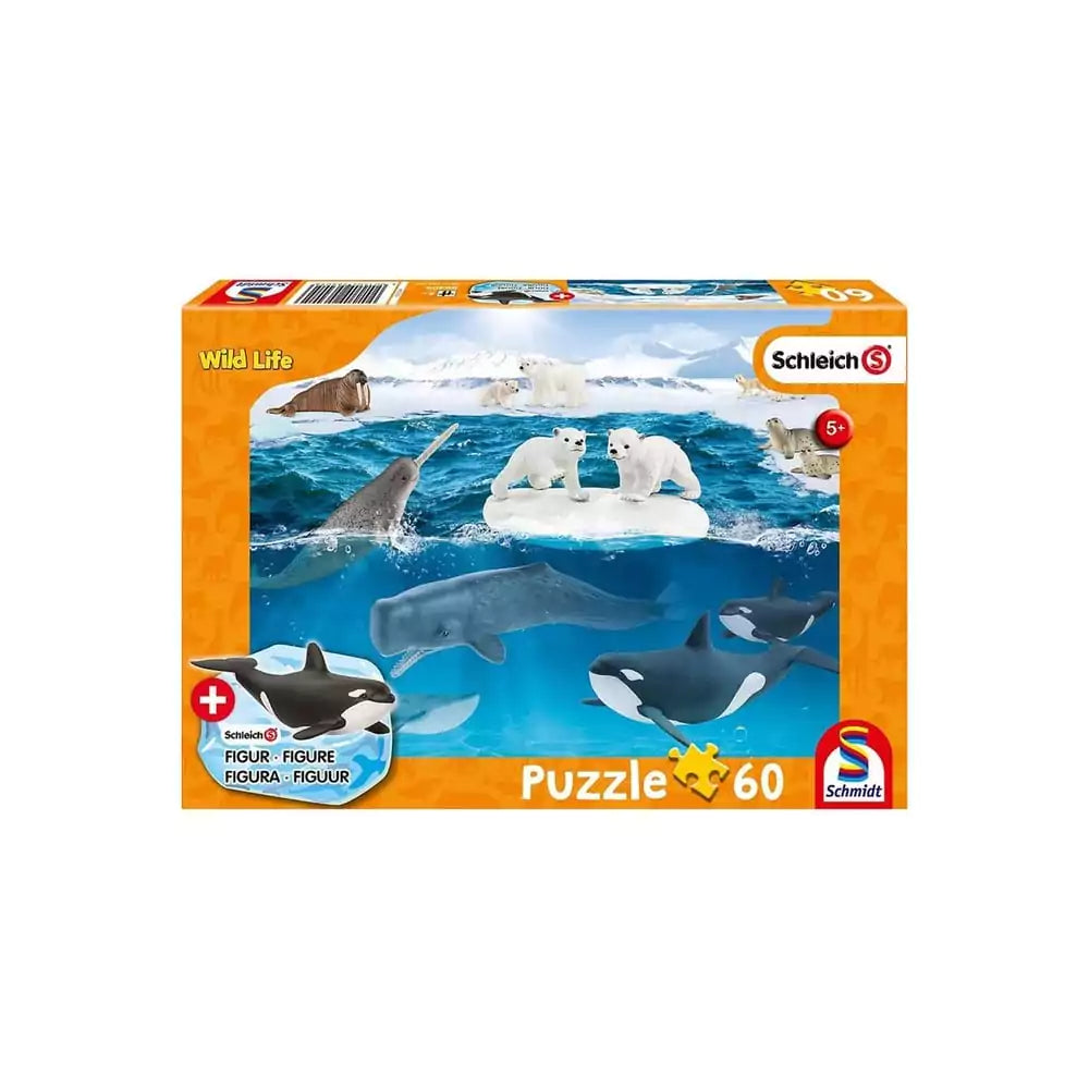 Puzzle Schmidt: Wild Life - In the arctic, 60 darabos