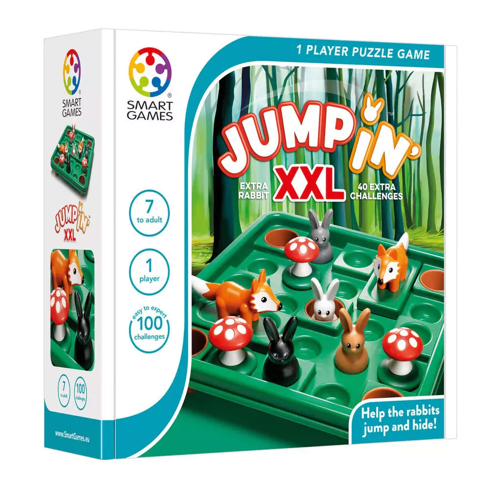 Joc de masă multilingv JumpIN' XXL