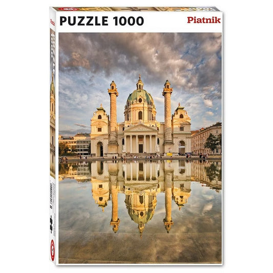 Karlskirche Viena, puzzle de 1000 de piese