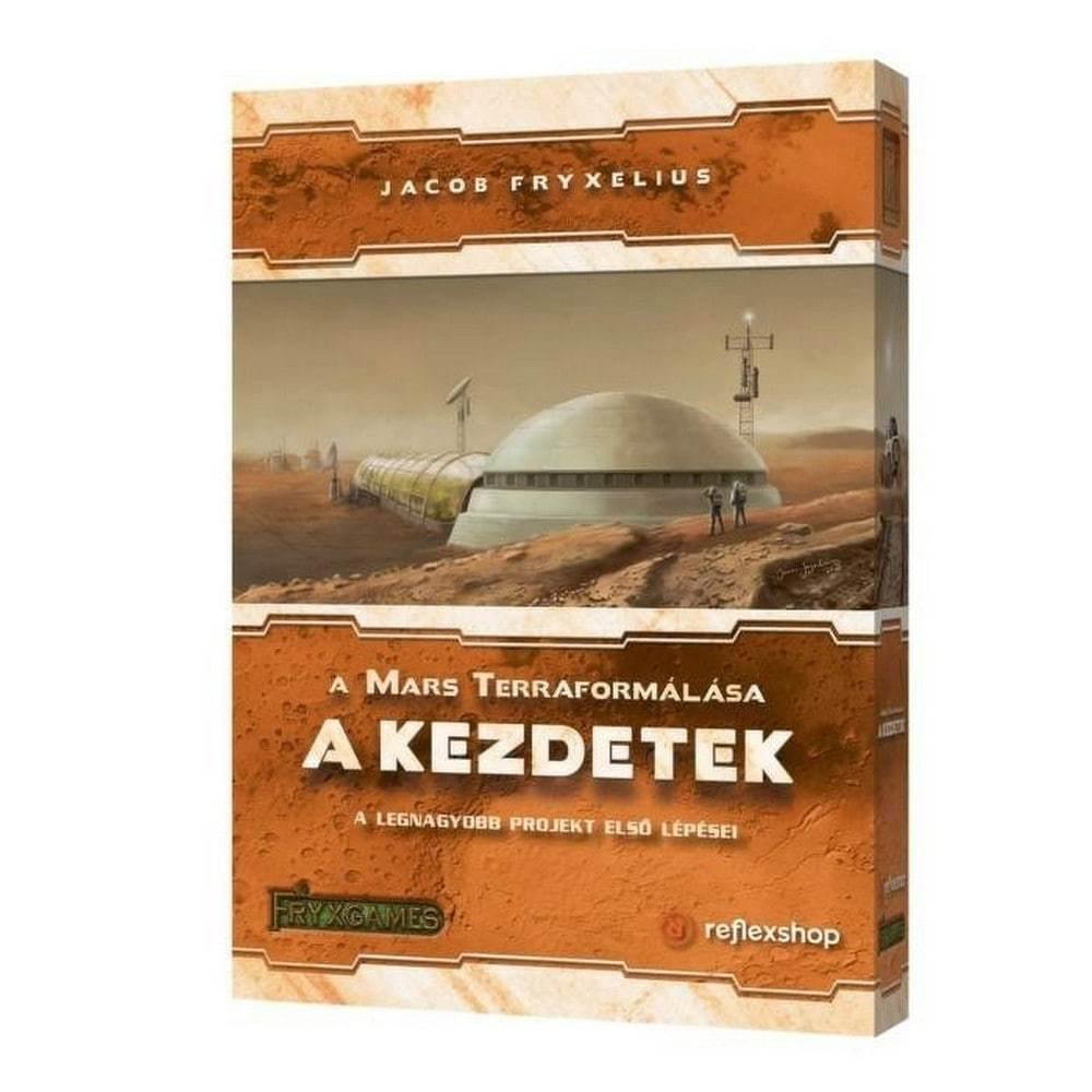 A Mars Terraformálása - Kezdetek-reflexshop-1-Játszma.ro - A maradandó élmények boltja