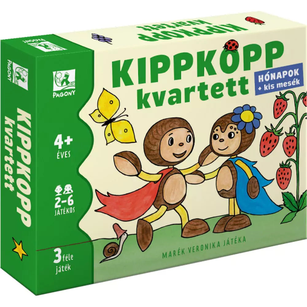 Kippkopp kvartett