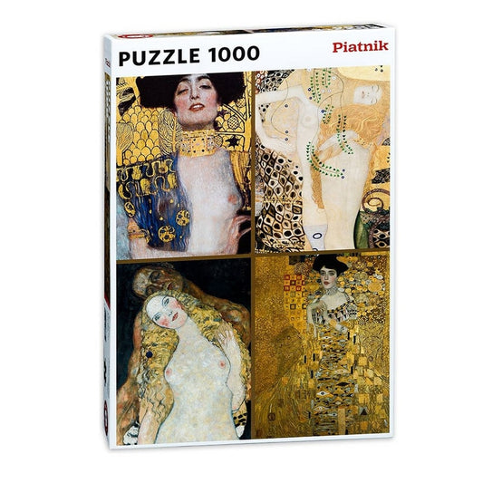 Picturi Gustav Klimt, puzzle de 1000 de piese