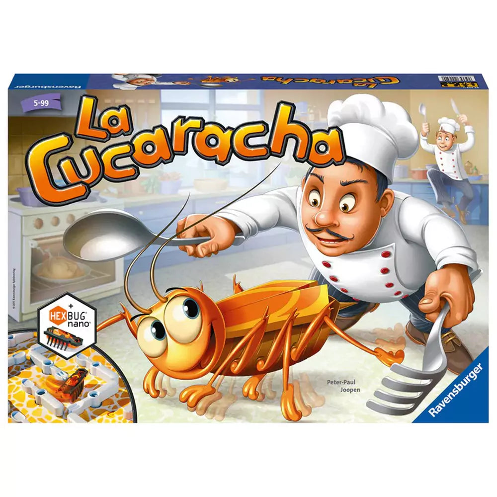 La Cucaracha - Capcană pentru gândaci