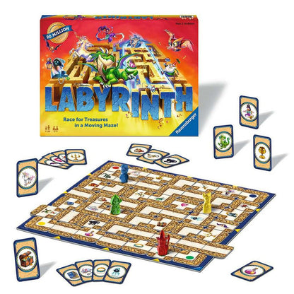 Labyrinth társasjáték (Sérült doboz)