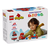 LEGO DUPLO Mack în cursă 10417