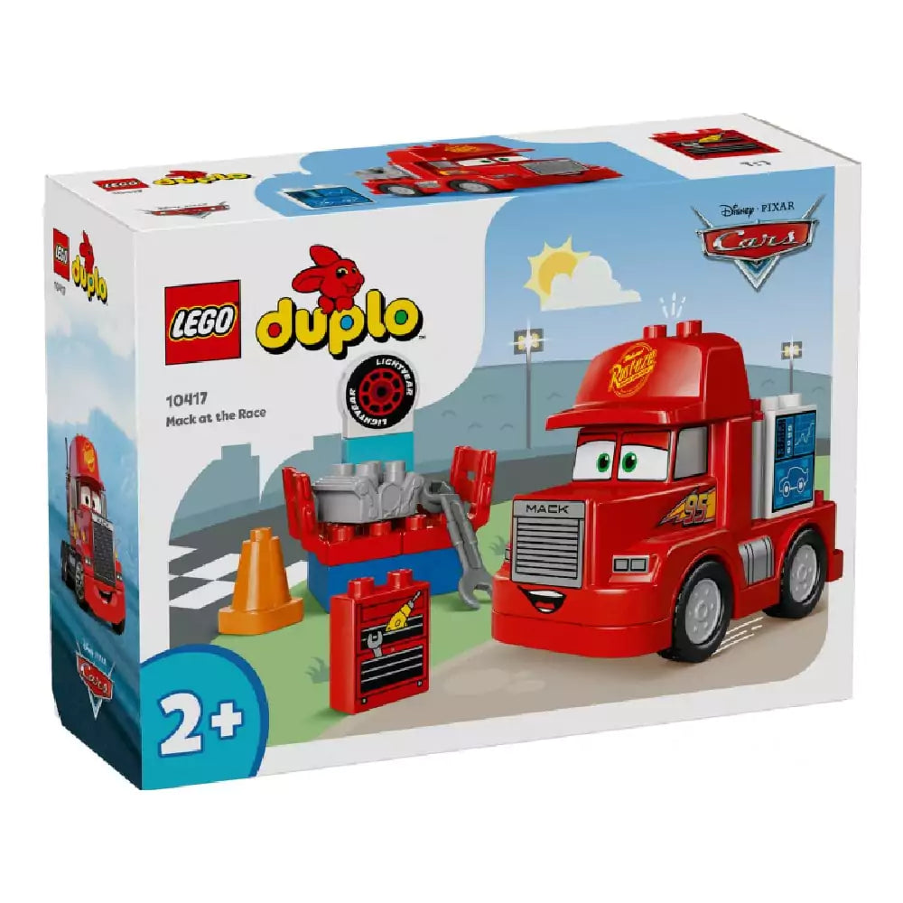 LEGO DUPLO Mack în cursă 10417