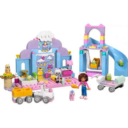 LEGO Gabby s Dollhouse Gabi cicabölcsije-fül 10796