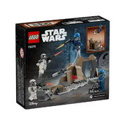 Pachet de luptă LEGO Star Wars™ Capcană pe planeta Mandalore™ 75373