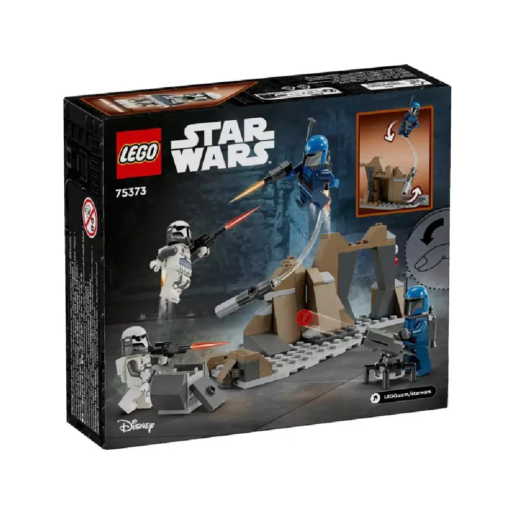 LEGO Star Wars™  Csapda a Mandalore™ bolygón harci csomag 75373