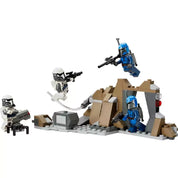 Pachet de luptă LEGO Star Wars™ Capcană pe planeta Mandalore™ 75373