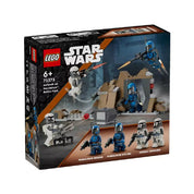 Pachet de luptă LEGO Star Wars™ Capcană pe planeta Mandalore™ 75373