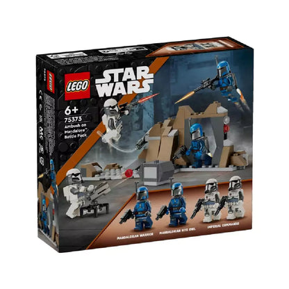 LEGO Star Wars™  Csapda a Mandalore™ bolygón harci csomag 75373