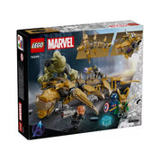 LEGO Marvel Super Heroes Răzbunătorii Vs. Leviatan 76290