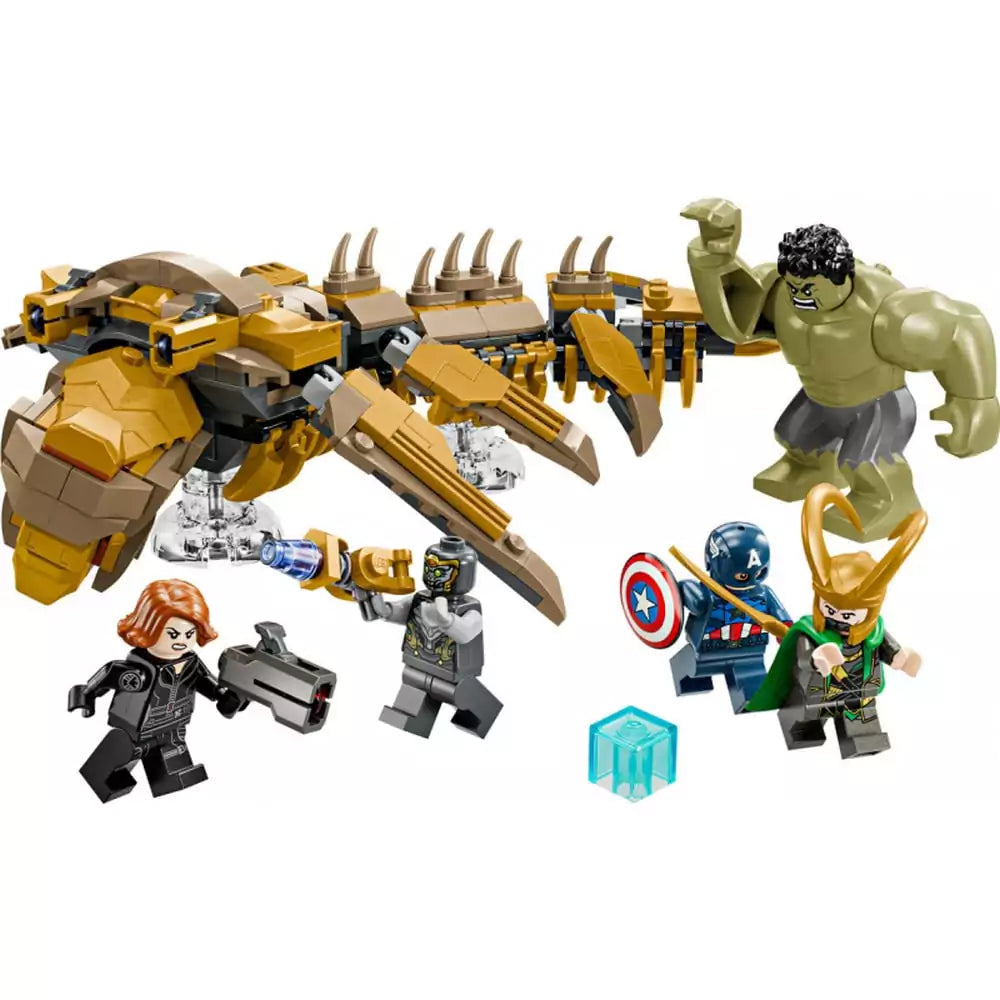 LEGO Marvel Super Heroes Răzbunătorii Vs. Leviatan 76290