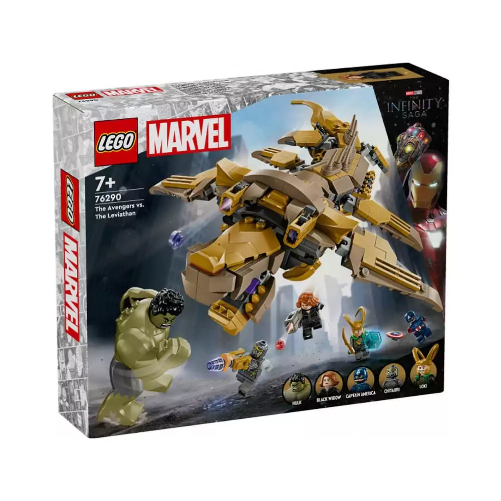 LEGO Marvel Super Heroes Răzbunătorii Vs. Leviatan 76290