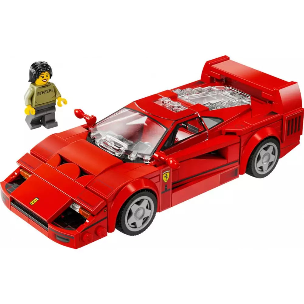 Mașină sport LEGO Speed ​​​​Champions Ferrari F40 76934