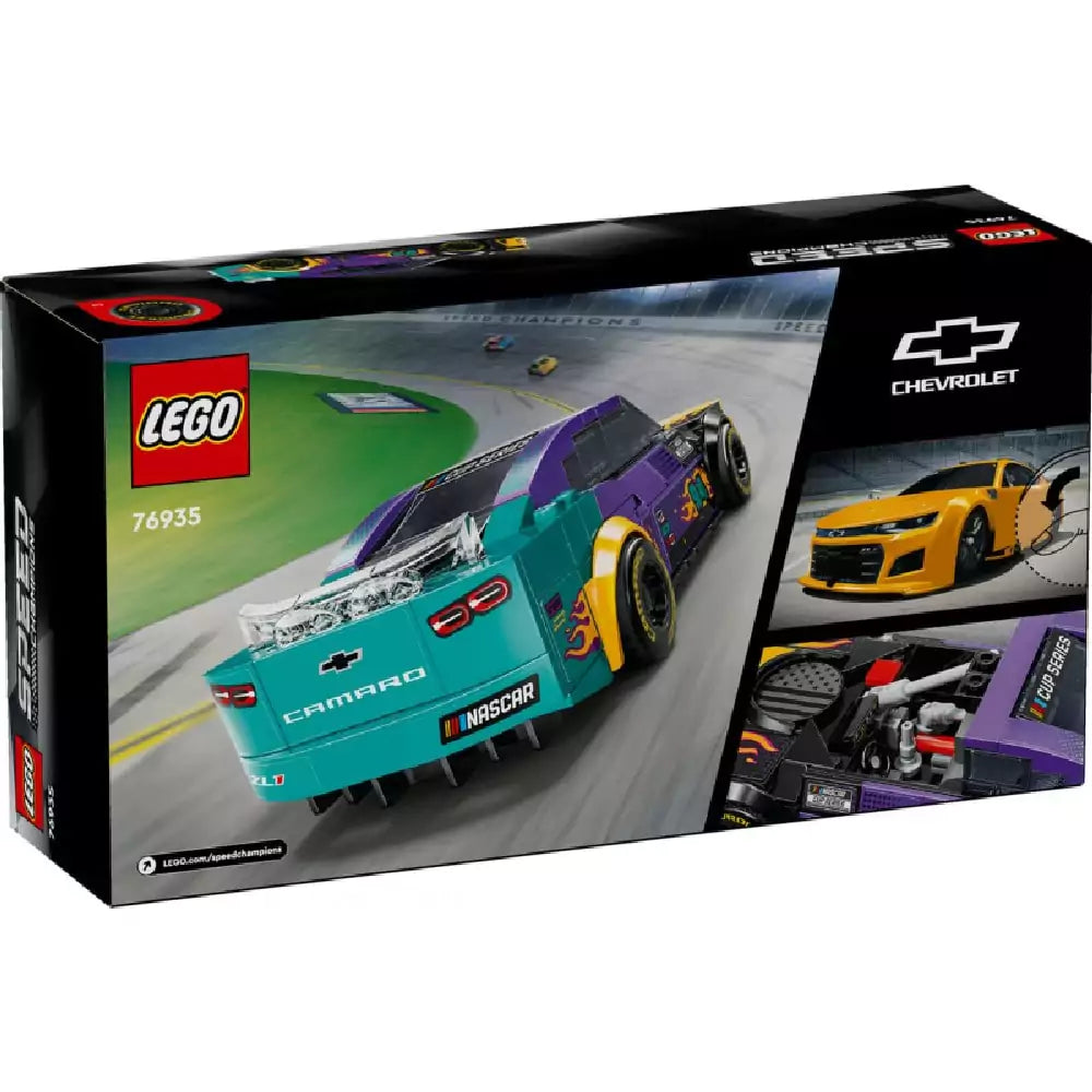 LEGO Speed ​​​​Champions NASCAR® Next Gen Chevrolet Camaro ZL1 76935