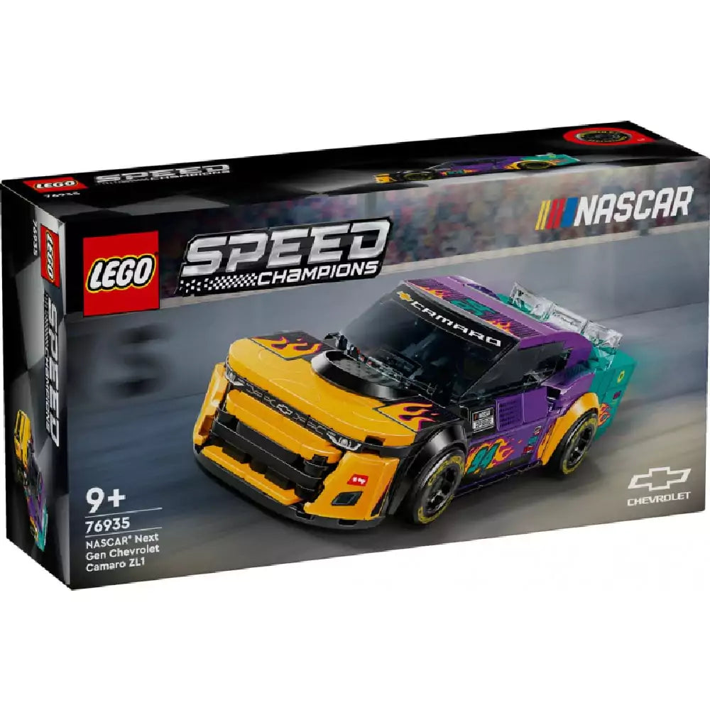 LEGO Speed ​​​​Champions NASCAR® Next Gen Chevrolet Camaro ZL1 76935