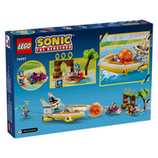 Nava de aventură LEGO® Sonic the Hedgehog™ Tails 76997